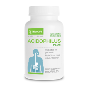 Acidophilus Plus 60 capsules no GMOs #3524