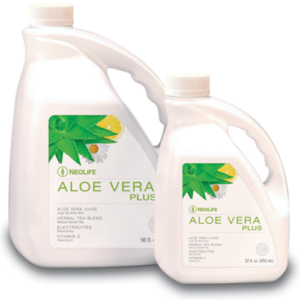 Aloe Vera Plus no GMOs Quart 32 oz #3000