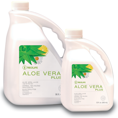Aloe Vera Plus no GMOs Quart 32 oz #3000
