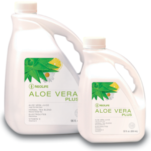 Aloe Vera Plus no GMOs Family Size 96 oz #3001