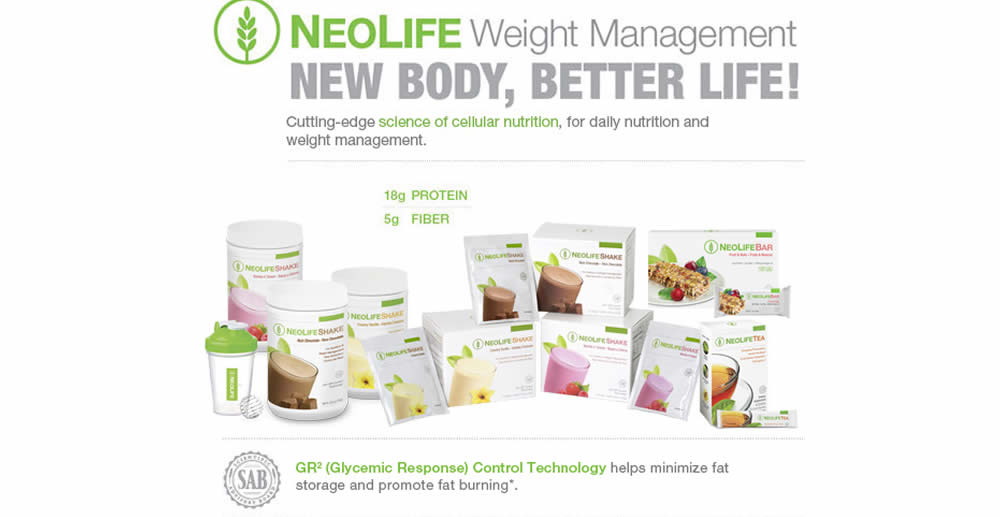NeoLife Weight Loss Archives Bread of Life Vitamins