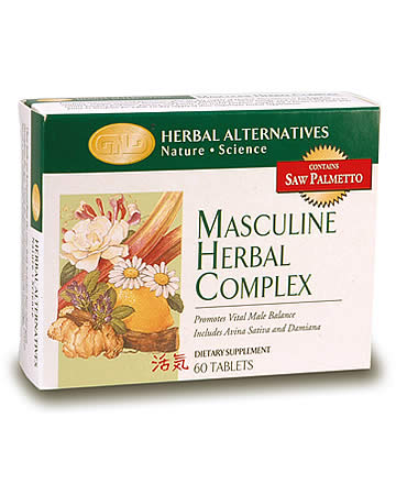 Masculine Herbal Complex 60 tabs #3625