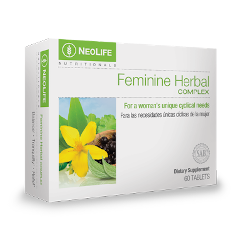 Feminine Herbal Complex 60 tabs #3615