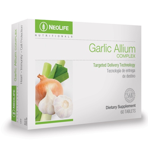 Garlic Allium Complex 60 tabs #3665