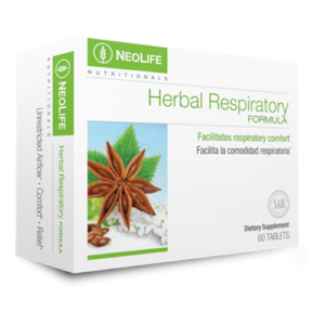 Herbal Respiratory 60 tabs #3655