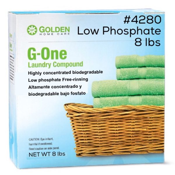G-One Laundry Compound 8 lbs 100% biodegradable #4280