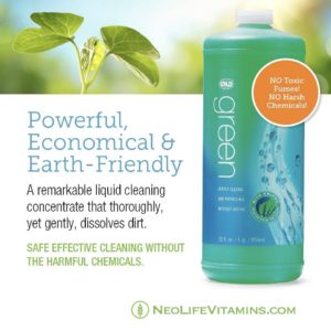 Green Kelp Cleaner Concentrated • Biodegradable • Neutral PH • 1 qt GMO-free #4190