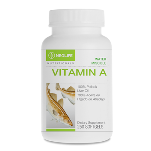Vitamin A 10,000 IU Water Miscible faster more efficient absorption 250 caps No GMOs #3310