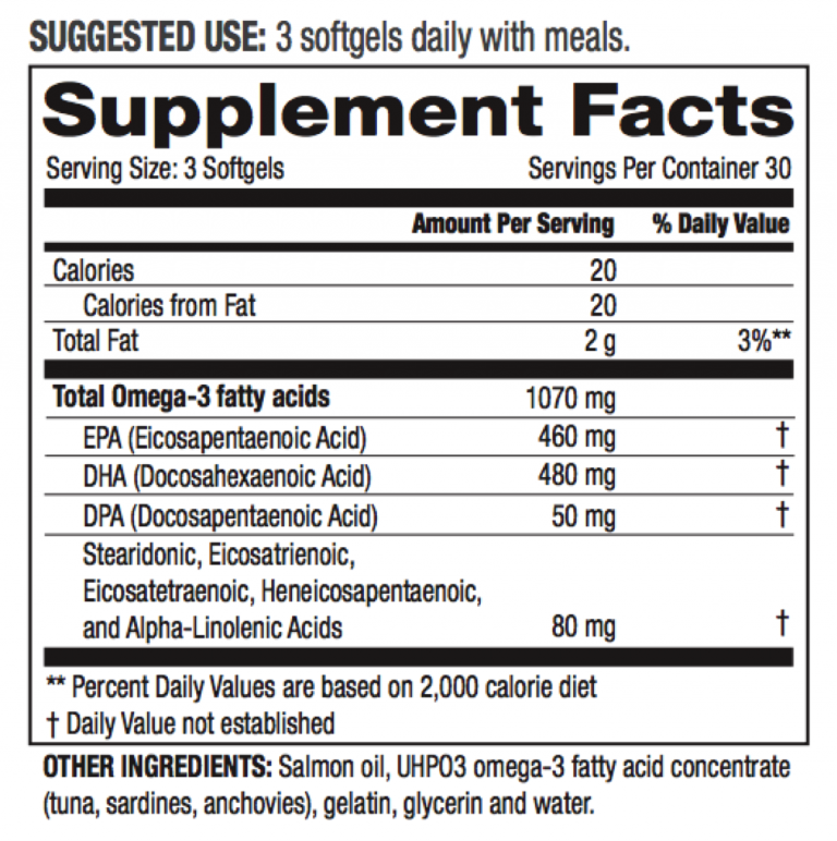 Salmon Oil Plus fish oil gnld neolife