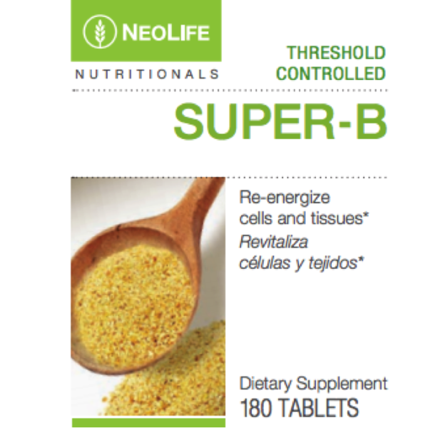 Super B Complex Threshold Control 180 tabs #3321