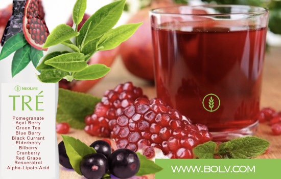 Winter Wellness Super Fruits to the Rescue 3 Tré Nutritional Essence Super Fruits 32 oz #3010
