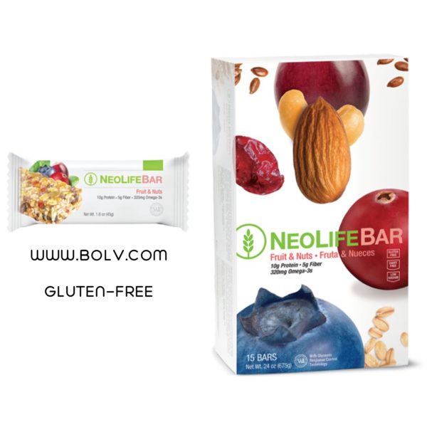NeoLifeBar Fruit & Nuts Satisfy Hunger