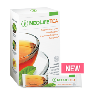 NeoLifeTea No GMOs 15 sticks 30 servings #3860