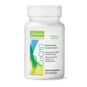 CoQ10 Mitochondrial Energy Complex GMO-free #3523