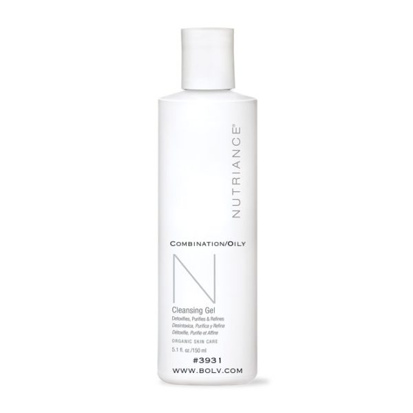 Organic Cleansing Gel Normal to Oily