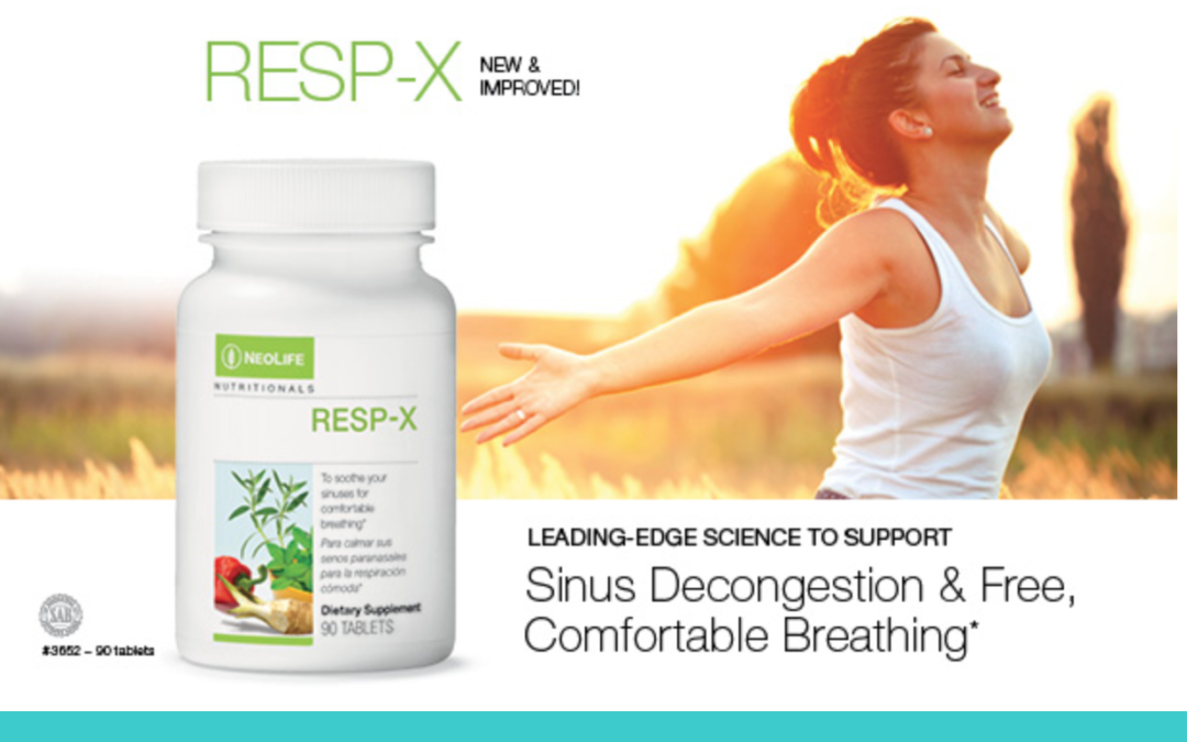 Sinus Decongestion and Free Comfortable Breathing