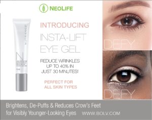 Visibly Younger Looking Eyes in 30 minutes 1 https://www.breadoflifevitamins.com/product/insta-lift-eye-gel-organic/