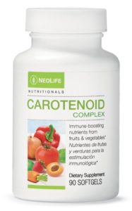 Carotenoid bottle