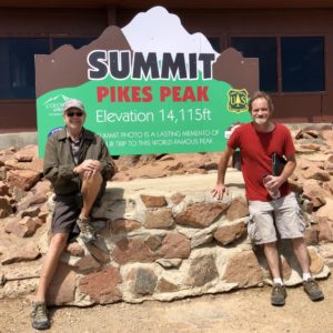 Pikes Peak Summit
