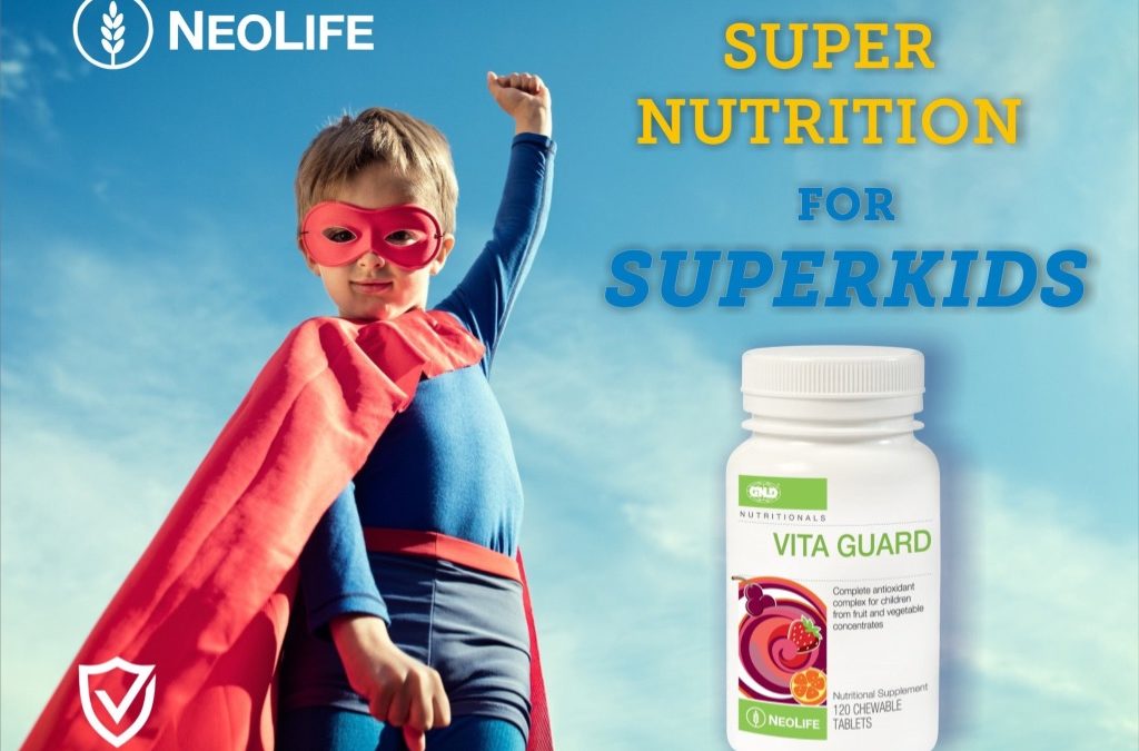 Super Nutrition for Super Kids