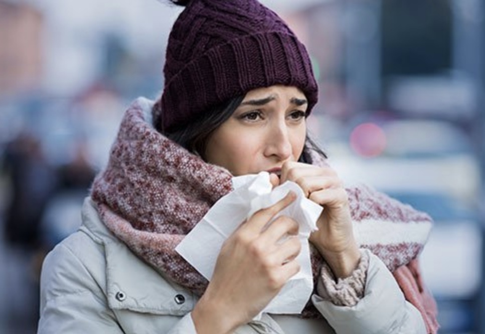 What kind of colds do you get?