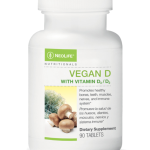 Vegan Vitamin D3 D2 90 tabs