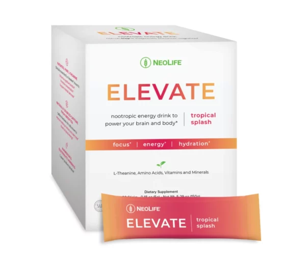 Elevate - NOOTROPIC ENERGY DRINK - 30 Sticks